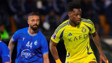 النصر يعود بتعادل سلبي من طهران والحسم يتأجل لموقعة الرياض