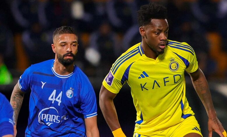 النصر يعود بتعادل سلبي من طهران والحسم يتأجل لموقعة الرياض