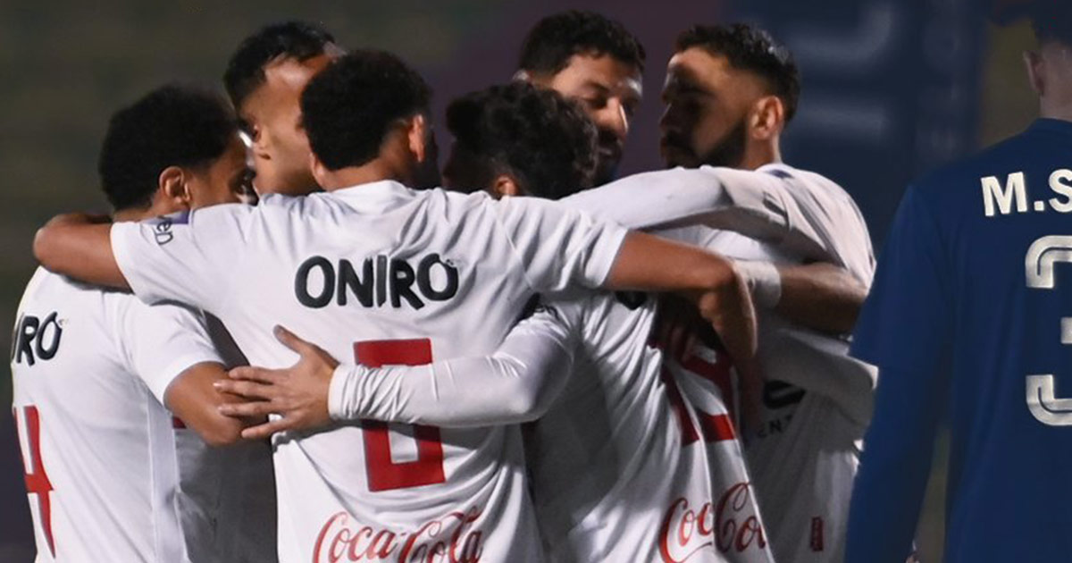 الزمالك يحقق انتصاره الأول تحت قيادة بيسيرو بثلاثية في إنبي