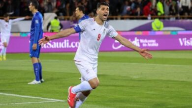 مهدي طارمي يلعب دور البطل في تأهل إيران إلى كأس العالم 2026