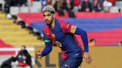 أراوخو: نسيت طردي أمام سان جيرمان لأنني ضمن الكبار