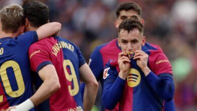 كاسادو يسجل ويمازح زملاءه: لم يتوقعوا أن أهز الشباك هذا الموسم