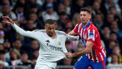 ما التشكيل المتوقع لريال مدريد أمام أتلتيكو مدريد في دوري الأبطال؟