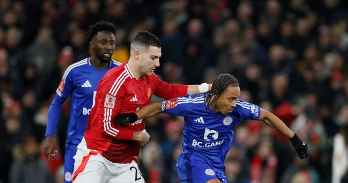 ما التشكيل المتوقع لمانشستر يونايتد أمام ليستر سيتي في البريمييرليغ؟