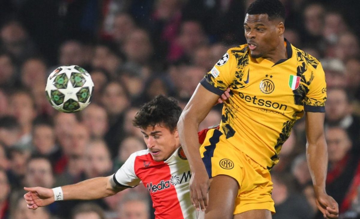 ما التشكيل المتوقع للإنتر أمام فيينورد في دوري أبطال أوروبا؟