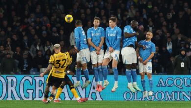 نابولي يرفض الاستسلام ويتعادل مع الإنتر في قمة الكالتشيو