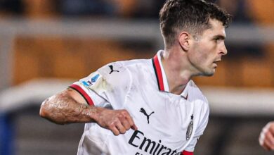 ميلان ينتزع فوزاً مثيراً على ليتشي ويخرج من أزمته في الدوري الإيطالي