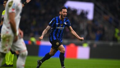 الإنتر يحقق عودة رائعة ضد مونزا ويحافظ على صدارته للكالتشيو