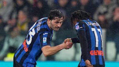 أتالانتا يُلقن يوفنتوس درساً ويهزمه برباعية نظيفة في قمة الكالتشيو