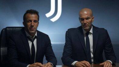 المساهم الجديد في يوفنتوس يثير الجماهير بصورة زيدان ودِل بييرو