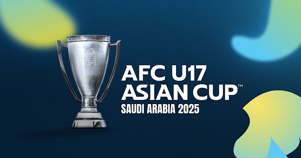 السعودية تستقبل نهائيات كأس آسيا تحت 17 عامًا أبريل المقبل بمشاركة 16 منتخبًا
