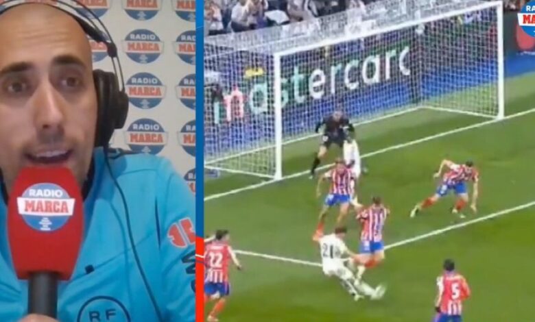 راديو ماركا: هدف براهيم دياز في أتلتيكو مدريد غير صحيح