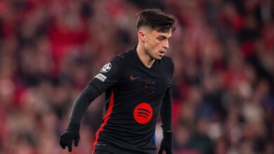 احصائية مذهلة.. بيدري يتصدر اللاعبين الأكثر ركضاً في مباراة برشلونة وبنفيكا