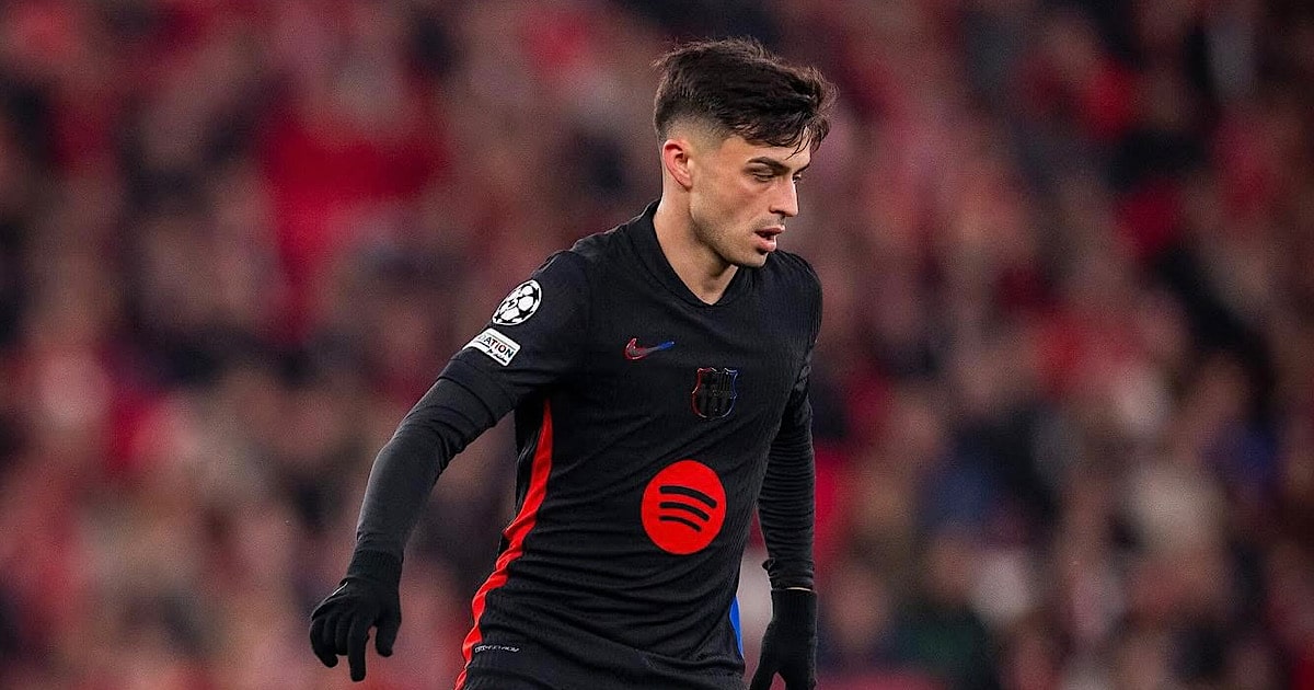 احصائية مذهلة.. بيدري يتصدر اللاعبين الأكثر ركضاً في مباراة برشلونة وبنفيكا