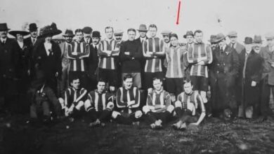 حسين حجازي - صورة اول لاعب عربي ومصري في الدوري الانجليزي بكل درجاته