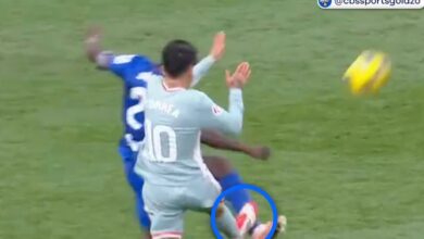 عيد ميلاد تعيس لأنخل كوريا.. طرد وخسارة وإساءة للحكم تهدده بإيقاف طويل