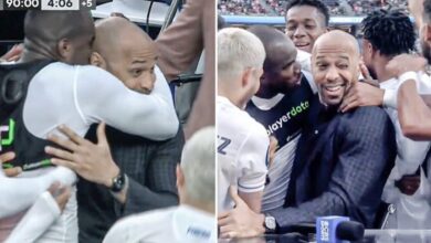 بنما تكسر هيمنة أمريكا بهدف قاتل.. ووترمان يحتفل مع تييري هنري في مشهد لا يُنسى