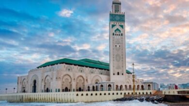 مسجد الحسن الثاني في الدار البيضاء