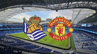 مشاهدة بث مباشر مباراة مانشستر يونايتد وسوسيداد في الدوري الأوروبي