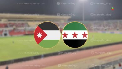 بث مباشر.. مشاهدة مباراة سوريا والأردن في كأس غرب آسيا تحت 23 عاماً