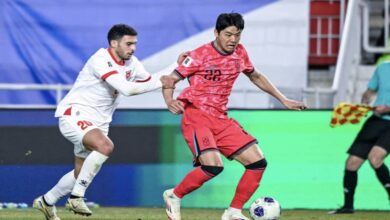 الأردن ينتزع نقطة غالية من زيارته لكوريا الجنوبية في تصفيات كأس العالم 2026