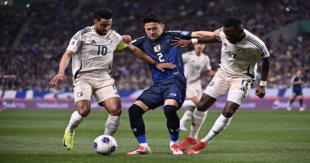 السعودية تمنح أستراليا فرصة للابتعاد في المركز الثاني بتعادل مخيب مع اليابان