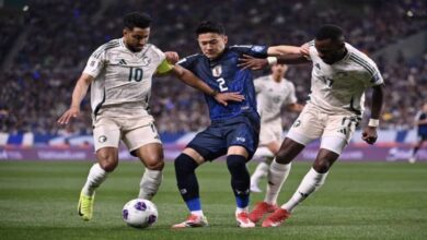 السعودية تمنح أستراليا فرصة للابتعاد في المركز الثاني بتعادل مخيب مع اليابان