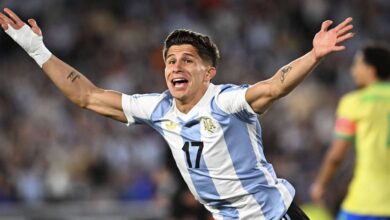 الأرجنتين تتلاعب بالبرازيل في غياب ميسي وتضمن التأهل لنهائيات كأس العالم 2026