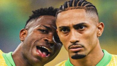 الأرجنتين "تُهذب" رافينيا بعد تصريحه المثير للجدل