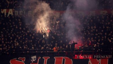 جماهير كورفا سود إلى إدارة ميلان: لقد دمرتم النادي