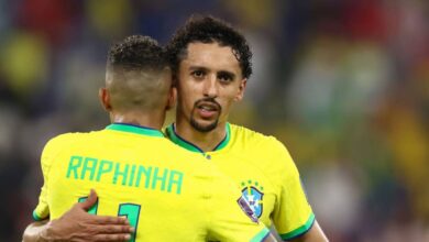 ماركينيوس: رافينيا يملك كل مقومات الكرة الذهبية