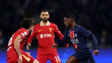 ما التشكيل المتوقع لليفربول أمام باريس سان جيرمان في إياب الدور 16 دوري أبطال أوروبا؟