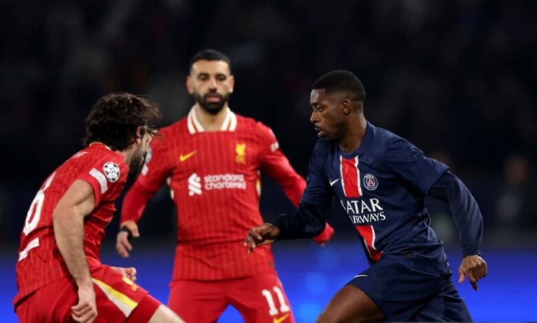 ما التشكيل المتوقع لليفربول أمام باريس سان جيرمان في إياب الدور 16 دوري أبطال أوروبا؟