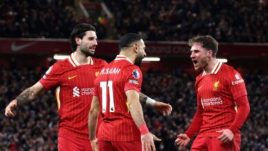 ما التشكيل المتوقع لليفربول الإنجليزي أمام باريس سان جيرمان الفرنسي في دوري الأبطال؟