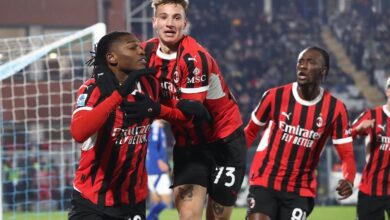 ما التشكيل المتوقع لميلان أمام كومو في الدوري الإيطالي؟