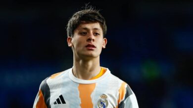 آينتراخت فرانكفورت يتابع وضع أردا غولر في ريال مدريد