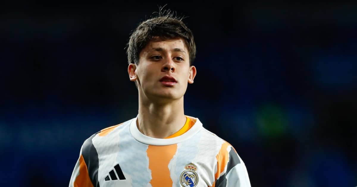 آينتراخت فرانكفورت يتابع وضع أردا غولر في ريال مدريد