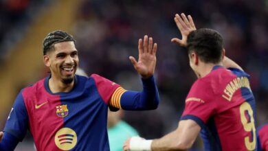 أراوخو: برشلونة يحتاج أكثر من 11 لاعباً لتحقيق البطولات