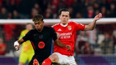 ما التشكيل المتوقع لبرشلونة أمام بنفيكا في إياب الدور 16 من دوري الأبطال؟