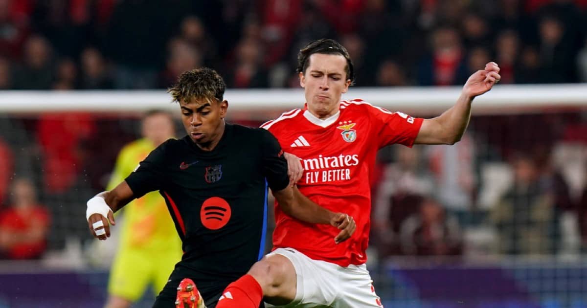 ما التشكيل المتوقع لبرشلونة أمام بنفيكا في إياب الدور 16 من دوري الأبطال؟