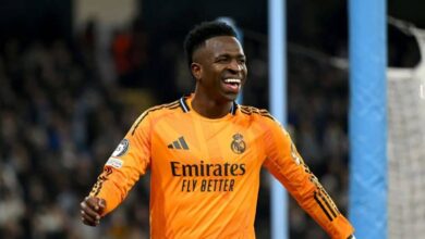 فينيسيوس يقترب من تمديد عقده مع ريال مدريد رغم الإغراءات السعودية