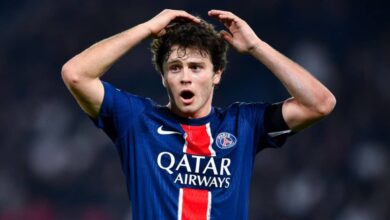 ريال مدريد يخطط لصفقة تبادلية مع باريس سان جيرمان لضم جواو نيفيز