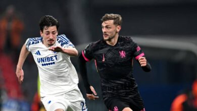 ما التشكيل المتوقع لتشيلسي أمام كوبنهاجن في إياب دوري المؤتمر الأوروبي؟