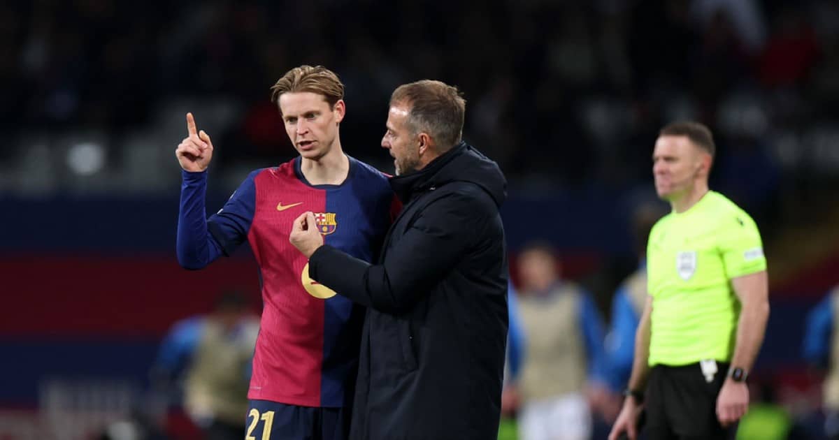 فليك في حيرة بين دي يونغ وكاسادو في وسط برشلونة