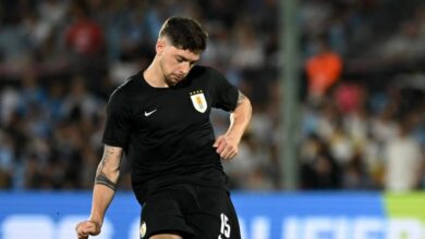 شبح الإصابات يلاحق فالفيردي مجددًا بعد مواجهة الأرجنتين