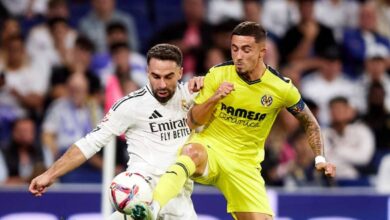 ما التشكيل المتوقع لريال مدريد أمام فياريال في الليغا؟