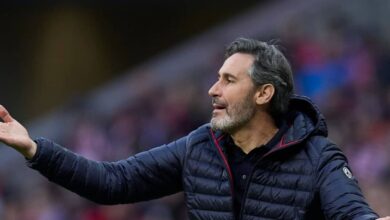 مدرب أوساسونا: تغلبنا على برشلونة هذا الموسم ونؤمن بقدرتنا على الفوز مجدداً