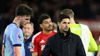 ما التشكيل المتوقع لأرسنال أمام بي آس في آيندهوفن في دوري الأبطال؟