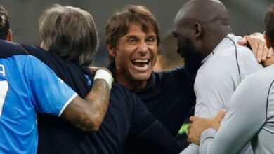 كونتي: مباراة نابولي وفينيسيا ستكون مثل نهائي كأس العالم