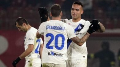 ما التشكيل المتوقع للإنتر أمام مونزا في الدوري الإيطالي؟